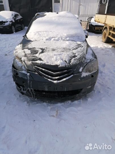 Авторазбор (б.у Запчасти) mazda 3 2007 год 1.6
