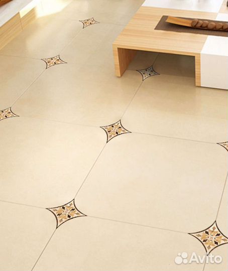 Наклейки интерьерные, для плиток, на пол или стены