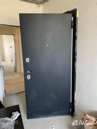 Бронь дверь, б/у (Китай)