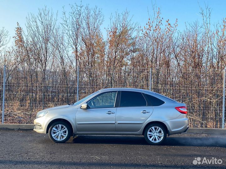LADA Granta 1.6 AT, 2021, 35 793 км