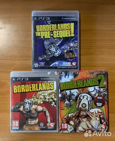 PlayStation 3 серия игр Borderlands