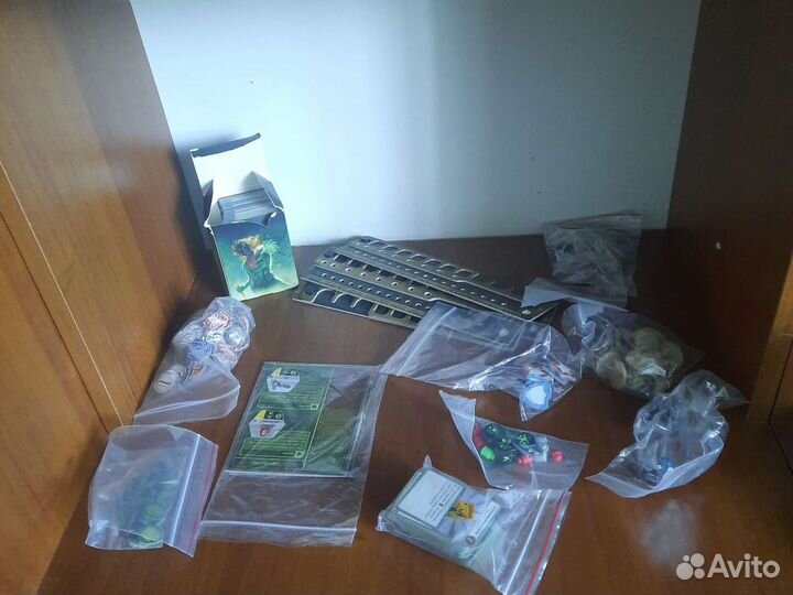 Настольная игра Fallout