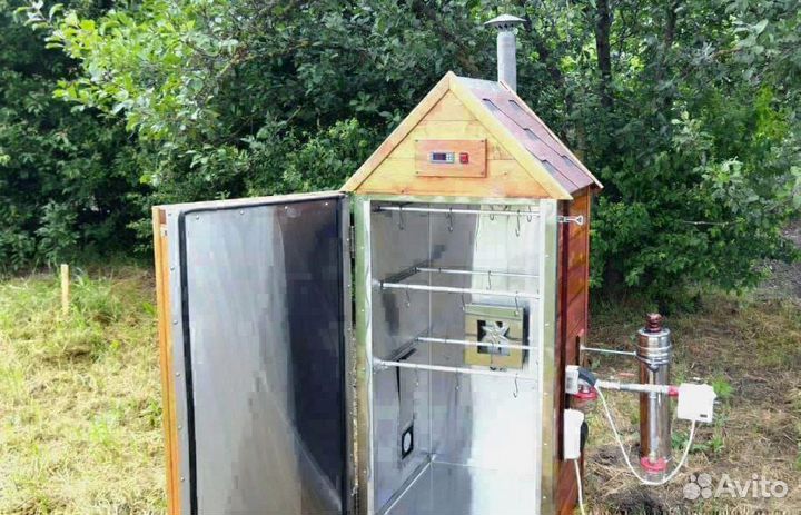 Коптильня для мяса и рыбы