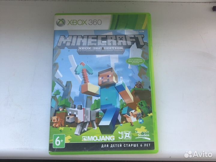 Minecraft xbox 360 edition и Darksiders 2
