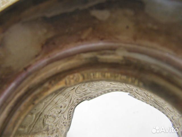 Подстаканники Космос ранние.Посеребрянные