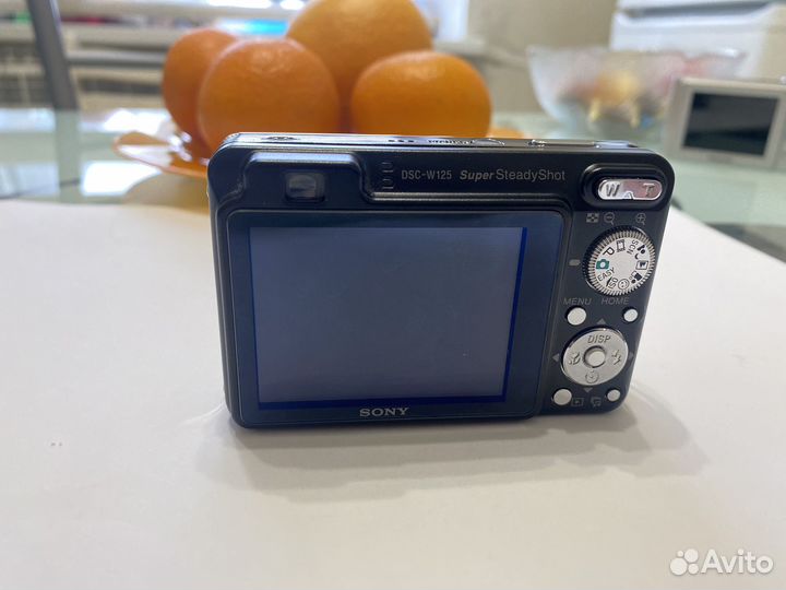 Фотоаппарат Sony Cyber-Shot DSC-W125 super