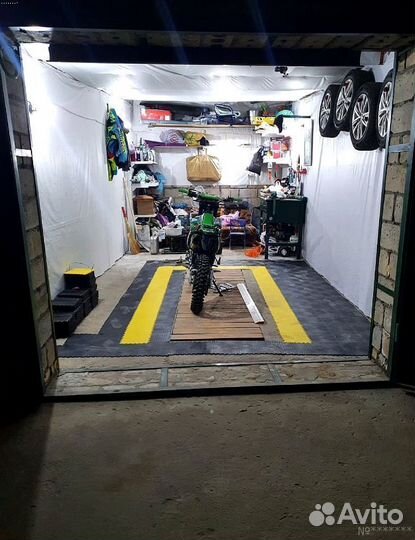 Напольное покрытие для гаража