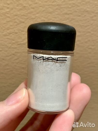 MAC pigment рассыпчатые тени Vanilla