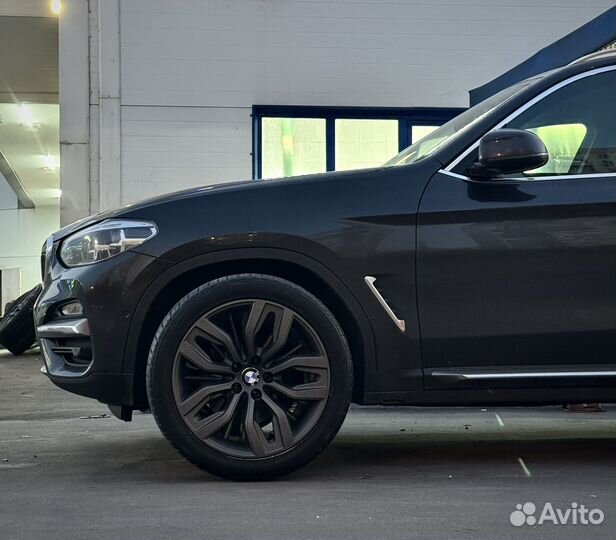 Разноширокие колеса диски BMW X5 X6 R20 337 стиль