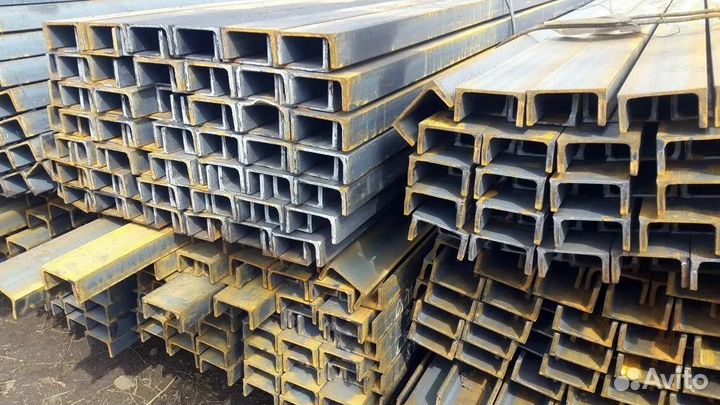 Швеллер горячекатаный 14 мм
