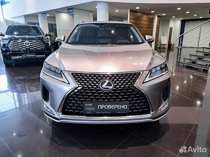 Lexus RX 2.0 AT, 2021, 62 085 км