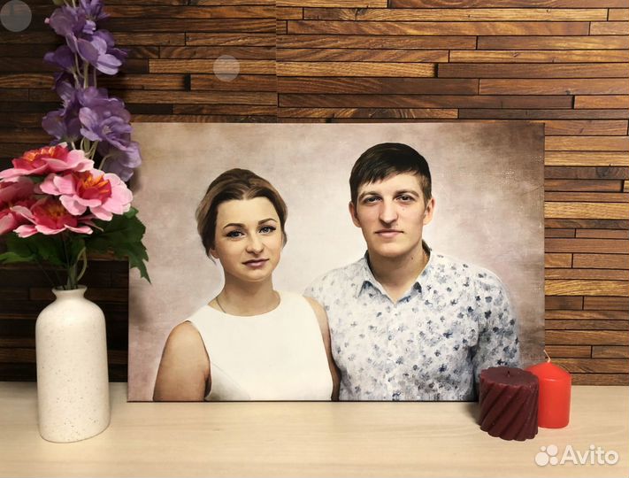 Необычный портрет