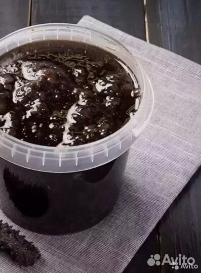 Трепанг на меду