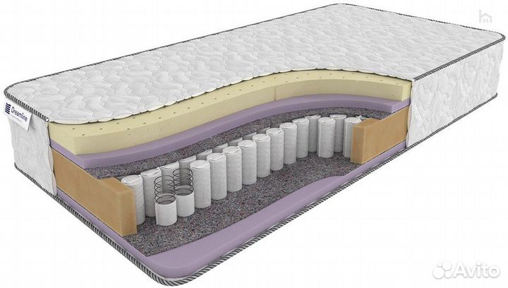 Матрас Sky-high Hillest Middle/Soft TFK 200x180