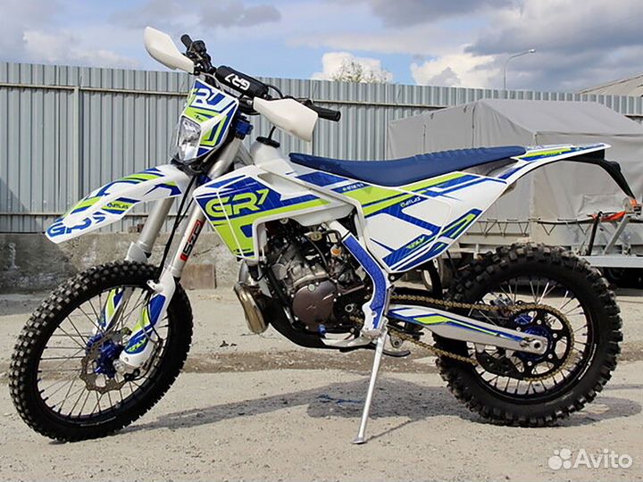 Мотоцикл GR7 T250L (2T) enduro optimum бу