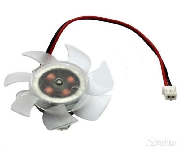 Вентиляторы для видеокарт 35.45.55.65.75.85.95 мм