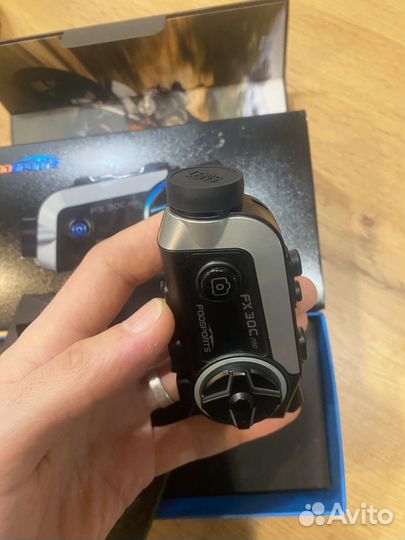 Мотогарнитура с камерой foodsports FX 30C PRO