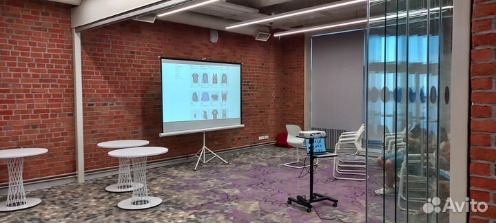 Аренда проектора и экрана,телевизора