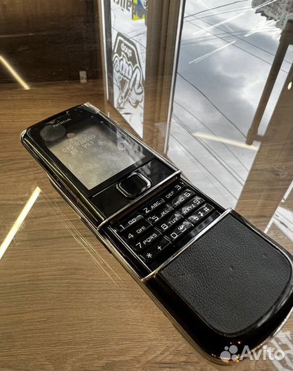 Корпсу Nokia 8800 sapphire arte