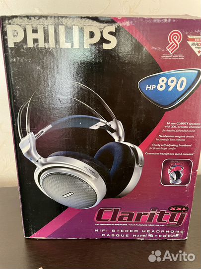 Наушники Philips SBC HP890
