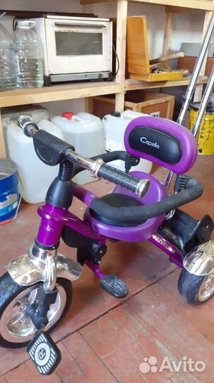 Детский трехколесный велосипед
