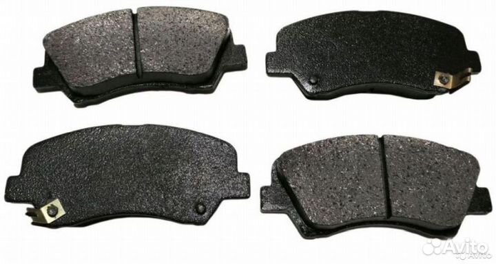 Тормозные колодки Solaris 1 Kia Rio 3