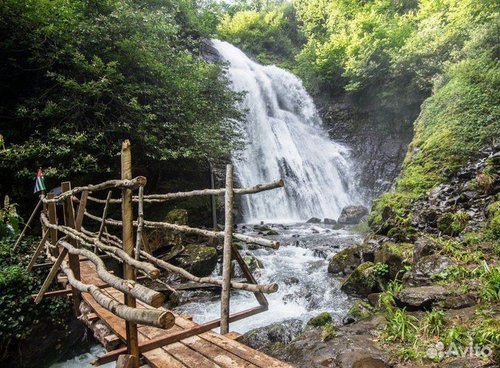 Индивидуальные экскурсии туры по Абхазии