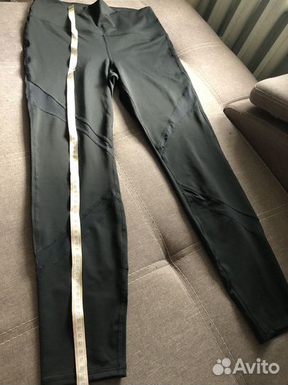 Черные лосины H&M