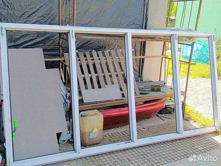 Окна пластиковые бу