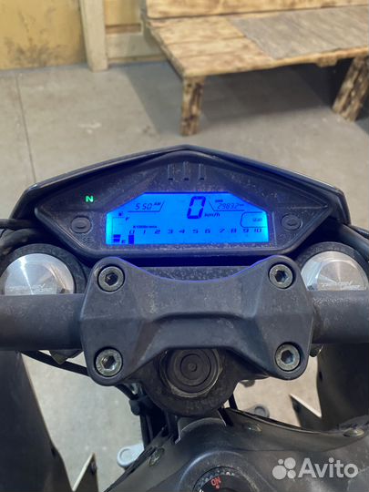 Продам мотоцикл Fuego Tekken 250