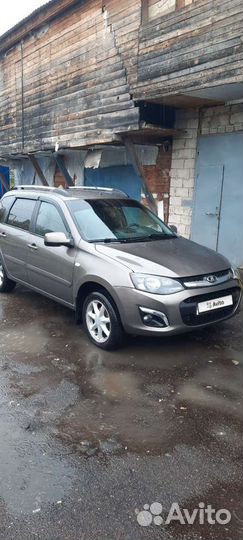 LADA Kalina 1.6 МТ, 2015, 128 000 км