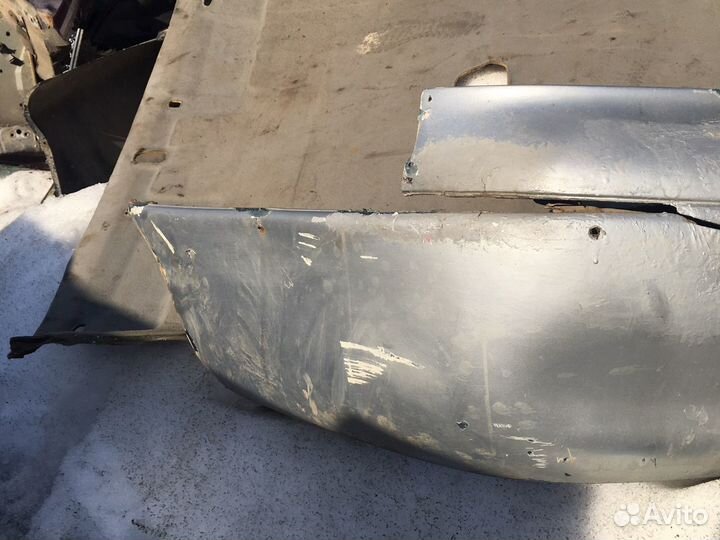 Бампер задний Maздa 626 GE 91-97 гг