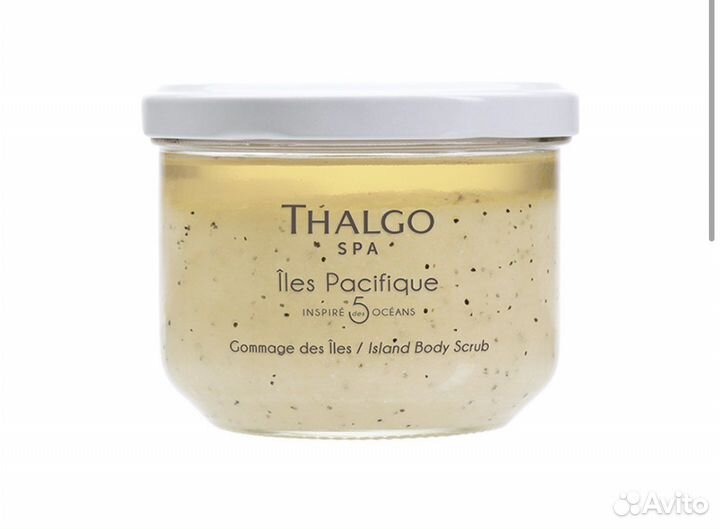 Thalgo экзотический скраб для тела Полинезия