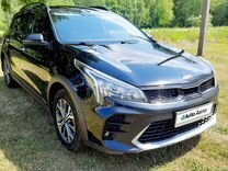 Kia Rio X 1.6 AT, 2021, 49 000 км, с пробегом, цена 1 870 000 руб.