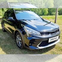 Kia Rio X 1.6 AT, 2021, 49 000 км, с пробегом, цена 1 850 000 руб.