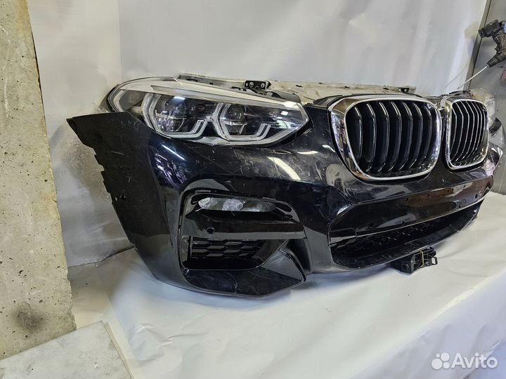 Ноускат BMW M x3 G01 с фарами телевизором