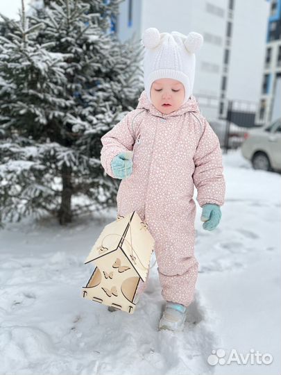 Зимний комбинезон crockid 92 98