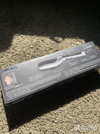 Выпрямитель-расческа