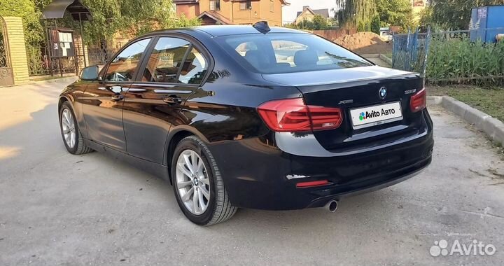 BMW 3 серия 2.0 AT, 2018, 71 000 км