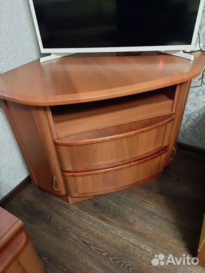 Тумба под телевизор со шкафом бу