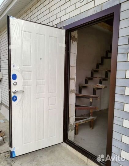 Двери входные металлические