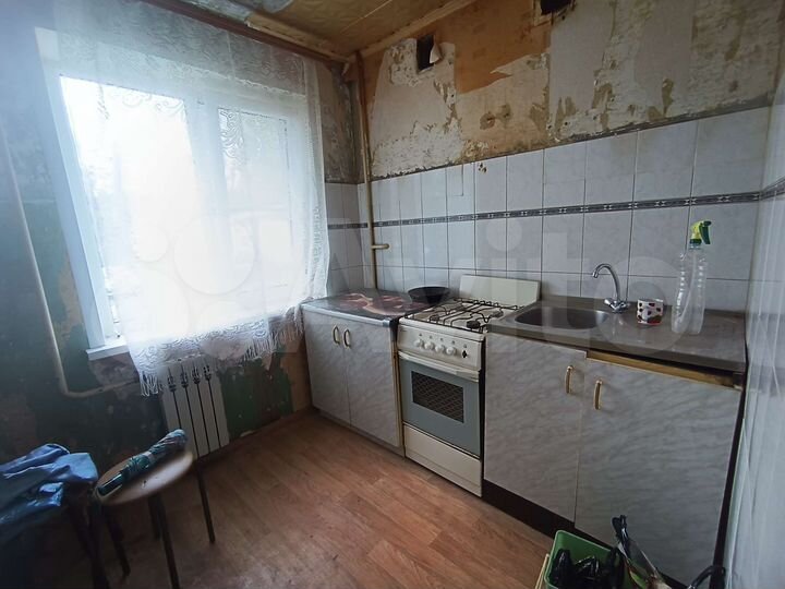 2-к. квартира, 43,6 м², 1/5 эт.