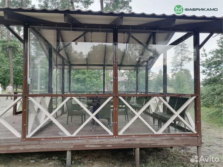 Мягкие окна / Мягкие шторы