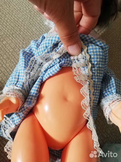 Кукла советского времени