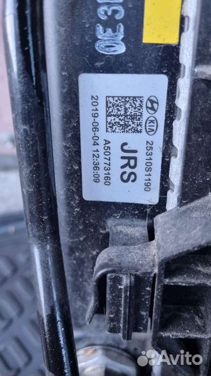 Радиатор Хендай Санта Фе тм