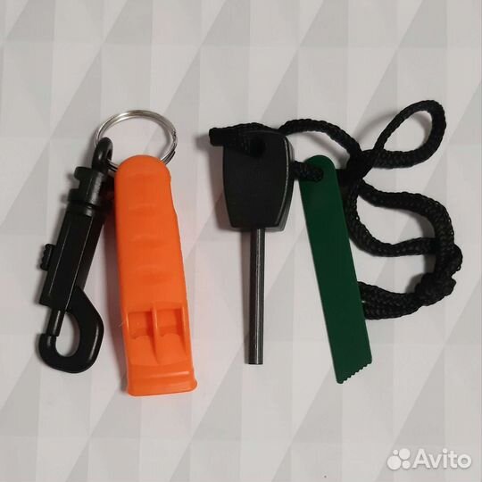 Туристический набор. 8 предметов