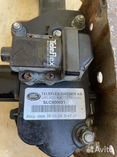 Рейндж ровер спорт 1 педаль газа