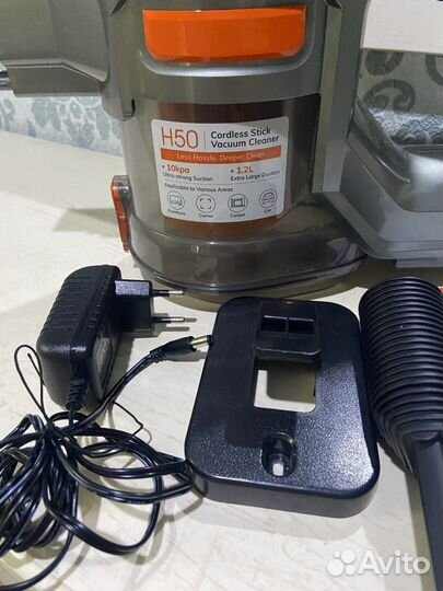 Вертикальный беспроводной пылесос