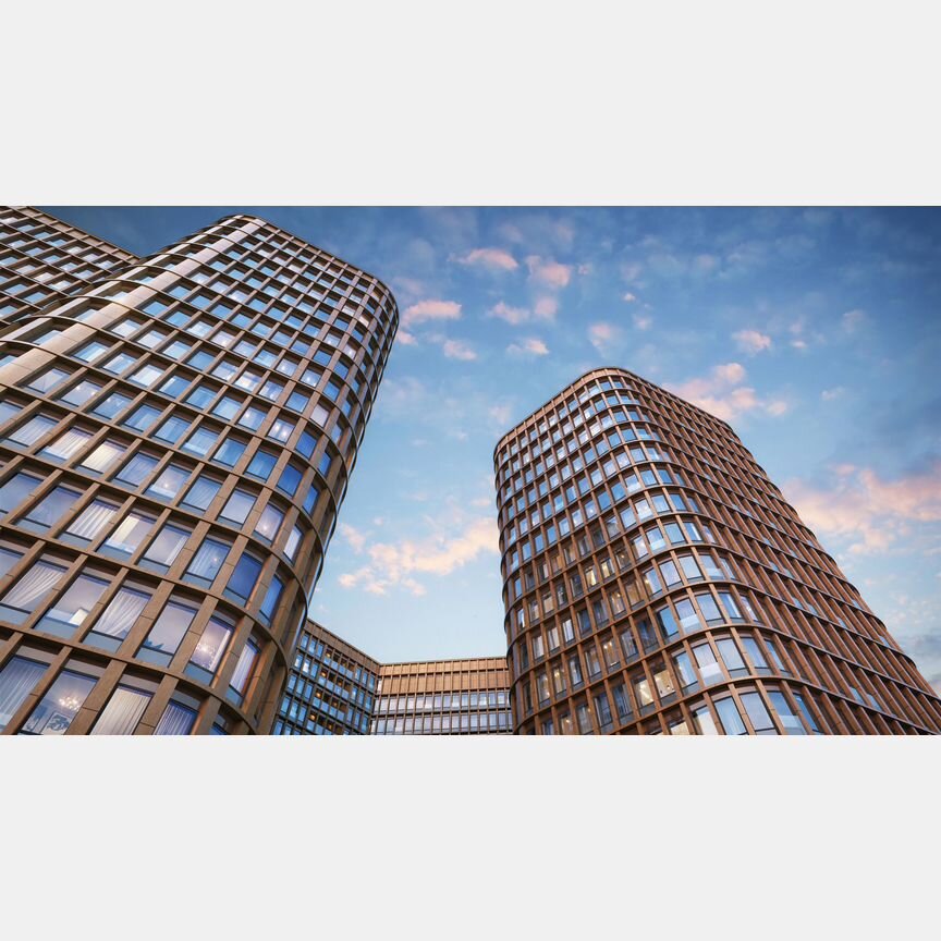 Апартаменты-студия, 27,4 м², 9/15 эт.