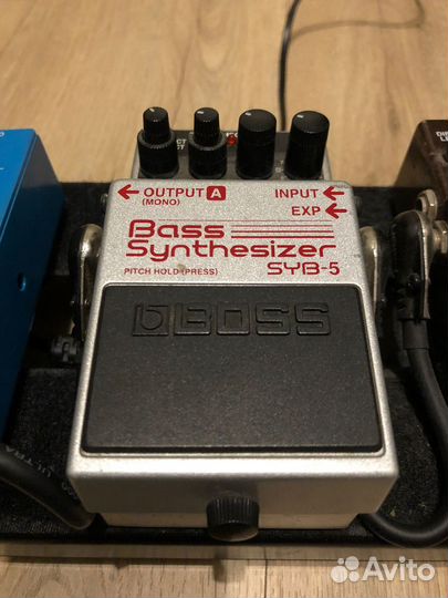 Бас гитарные педали Boss